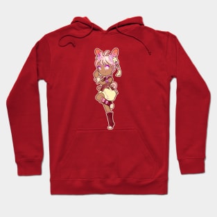 Magical Bunny Fighter Hoodie